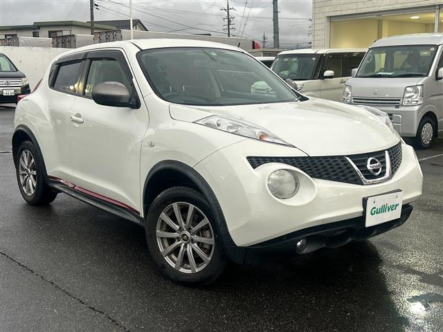 ジューク 1.5 15RX タイプV 修復歴無し
