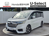 精悍なスタイルが魅力の ステップワゴンスパーダ が入庫しました!!。ホンダセンシング搭載で安全面も充実の一台です。