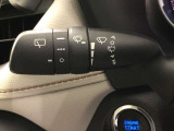 前後ワイパー(前は間欠機能付)で視界は快適です♪