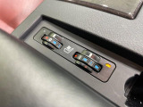【シートヒーター&ベンチレーション】夏場は涼しい風でお尻や背中の熱やムレを防ぎ、冬はエアコンよりも早く温まってポカポカに!季節を問わず快適に過ごせます。