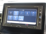 ナビゲーションは純正メモリーナビ(VXM-194Ci)を装着しております。AM、FM、CD、Bluetoothがご使用いただけます。初めて訪れた場所でも安心ですね!