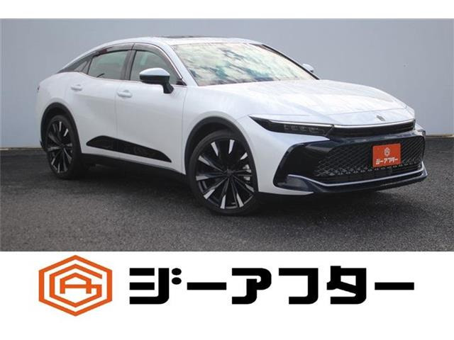 クラウンクロスオーバー 2.4 RS アドバンスト E-Four advanced 4WD サンルーフ 禁煙...