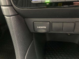 こちらのクルマはHDMI接続コネクタも装備されています♪スマホに接続すればお好きな音楽や映像も流せます!今の時代、さまざまな方法で音楽や動画を楽しめますね!