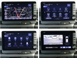 コネクテッド技術による安心・ストレスフリーなカーライフを実現するHonda CONNECT対応ナビ、LXU-242NBiが装備されております。DVD・TV・Bluetooth再生など機能も充実です。