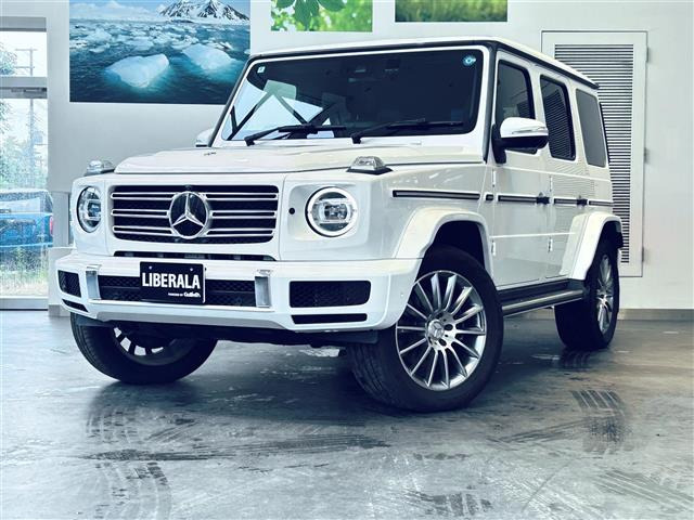 Gクラス G400d AMG ライン 4WD 本革シート