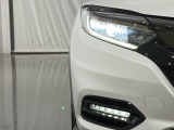 ★LEDヘッドライト搭載★ 白っぽく光る明るく省電力なLEDライト!先進的な白い輝きでフロントフェースを引き締めます☆