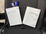 取扱説明書、メンテナンスノート、キー2個ついております
