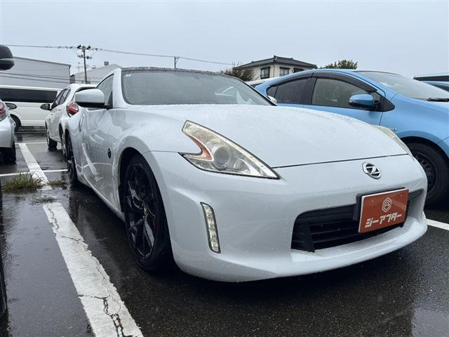 フェアレディZ 3.7 バージョン ST 6速MT BOSEサウンドシステム