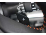 パドルシフト付でスポーティな運転が楽しめます