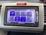 ナビ機能だけではありません、オーディオ機能も充実しています。