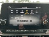 様々なオーディオ機能が運転中の負担を和らげます!!