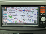 日産純正ナビMM115DーWです。