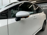 対向車からの視認性も良いスタイリッシュなウインカードアミラー