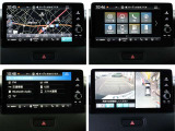 純正のFOPホンダコネクトナビが装備されております。AMFMチューナー・TVやBluetooth再生など機能充実のインターナビです。マルチビューカメラはシフトをバックに入れるだけで映ります。