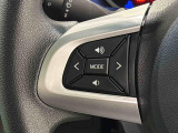 ナビゲーションやオーディオを装着する事によってステアリングに組み込まれたボタンで操作ができます。視線を逸らす事もなく操作出来るので安全です。