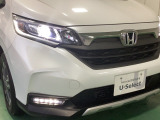 LEDヘッドライト、フォグライトが標準装備