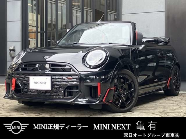 ミニコンバーチブル ジョン・クーパー・ワークス DCT