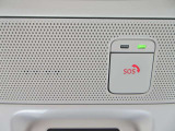 SOSコールも付いて安心です *ご利用にはNISSANCONECTの登録が必要となります