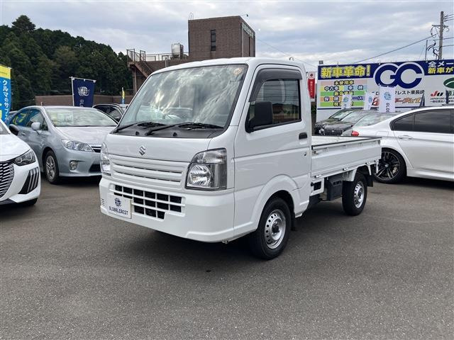 キャリイ KC エアコン パワステ