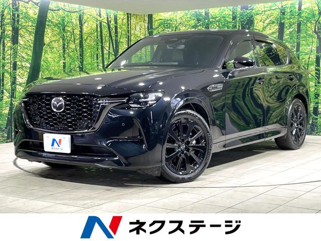 CX-60 3.3 XD ハイブリッド エクスクルーシブスポーツ ディーゼル 4WD 