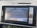 バックモニターで駐車が楽に出来ます!
