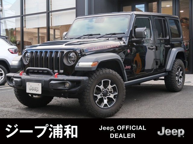 ラングラー アンリミテッド ルビコン 4WD 