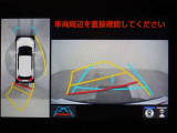バックガイドモニターで、後方を確認しながら安心して駐車することができます。運転初心者も熟練者も必須の機能ですよ!