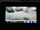 バックカメラ付きで駐車もラクラク☆彡