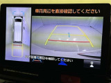 バックモニター付なので後退時に後方が見えるので安心。 車は構造上、死角がたくさんなので万が一を考えると必須ですね。 あくまで補助の為の装備、バックは目視で確認する事が重要ですよ。