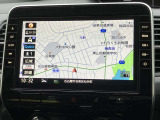 純正ナビゲーション搭載、操作性に優れています。説明書も揃っていますので、ご安心ください。