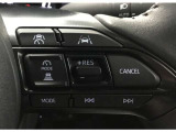 【レーダークルーズコントロール】高速道路等を走行する際、前の車両との距離を一定に保ちながら、セットした速度を維持できる機能