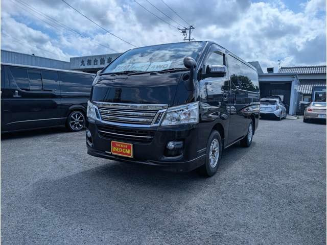 NV350キャラバン 2.5 ライダー プレミアムGX ロング ディーゼル 4WD
