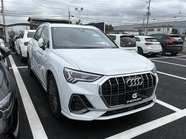 Q3 35 TDI クワトロ Sライン ディーゼル 4WD 禁煙車 テクノロジーPKG ベーシックPKG