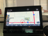 【純正ナビ】Honda純正のGathersナビがついています!