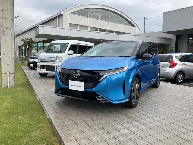 ノートオーラ 1.2 G FOUR 4WD