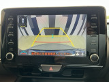 バックカメラ付きで後方の確認も安心です!スムーズな駐車・車庫入れをサポートいたします!