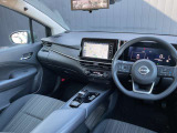 広々とした視界を体感できます。運転が楽しくなりますね。