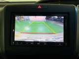 バックカメラを装備しており、後方の状況を映像で確認しながら安心安全に駐車できます♪