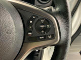 クルーズコントロールを装備しています。高速道路などで一定の速度で走ってくれるので運転が楽ですよ!速度を設定できますので、スピードの出しすぎにも注意できます。