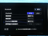 ナビはBluetoothAudio対応です。