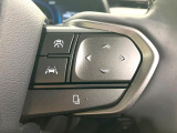 【レーダークルーズコントロール】高速道路での長距離走行が楽に!!自動で速度を保つクルーズコントロールが、衝突軽減システムと連携し、前方の車両を感知して車間を保つように速度調節してくれます!!