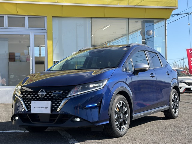 ノート  1.2 AUTECH クロスオーバー FOUR 4WD