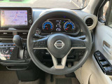 ちょうどいい大きさのハンドルです♪スイスイ運転できますよ♪