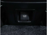 AC電源 AC100V・1500W 室内コンセント(センターコンソールボックス後方)