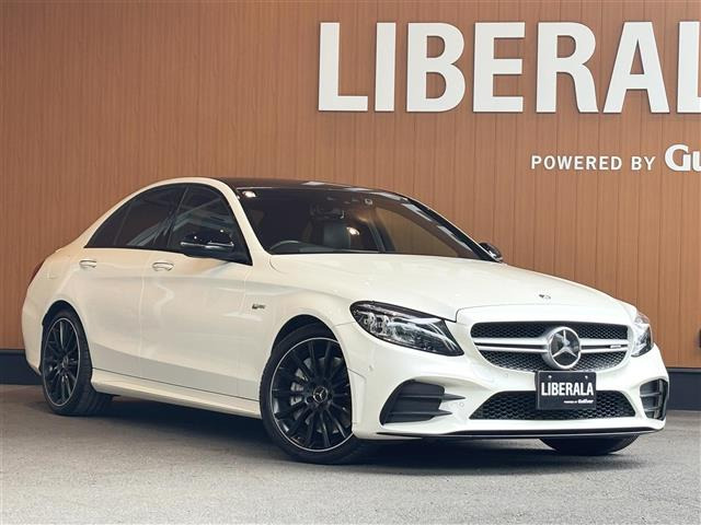 Cクラス AMG C43 4マチック 4WD 4WD 本革シート