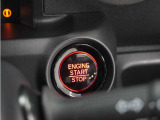 ◆プッシュスタート◆ボタン1つでエンジンを掛けたり止めたり出来るって便利ですよね!
