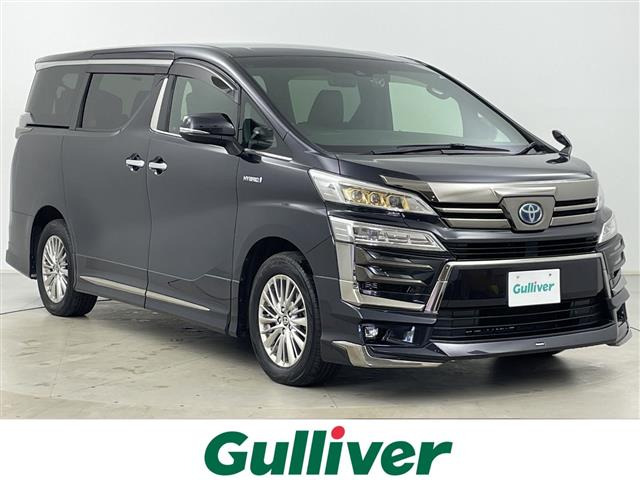 ヴェルファイア ハイブリッド 2.5 Z ゴールデンアイズ E-Four 4WD 4WD 修復歴無し