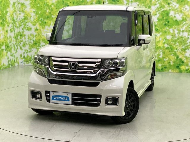 N-BOXカスタム G ターボ Lパッケージ 4WD