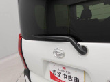リヤワイパーで視界良好!!