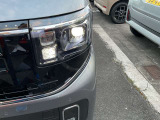 LEDヘッドライト仕様で夜間時の走行も明るく見やすいです